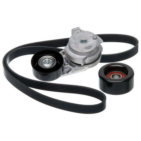 Gates 90K-38178 Serpentine Drive Component Kit Fits select: 2007-2009 CHEVROLET TRAILBLAZER, 2004-2006 CHEVROLET TRAILBLAZER LS/LT