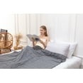 thumbnail image 2 of Mutlu Home Goods Weighted Blanket Cool And Comfortable Soft Thick for All Seasons - Gray, 2 of 4
