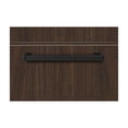 thumbnail image 4 of Regency Legacy 42 x 24 in. Executive Desk with Single Pedestal Drawer Unit- Neo Walnut, 4 of 6