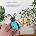 thumbnail image 5 of unbranded 4Ud Escultura De Pared Ladybird En Hierro Con Acabado Duradero Y Antióxido, 5 of 5