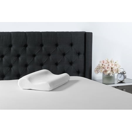 Beautyrest SMART FOAM Cool Touch Fusion Contour Pillow with Cover
