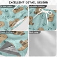 thumbnail image 4 of Kids' Beach Pants Comfortable Swim Trunks Cute Otter Pattern Shorts for Pool Vacation and Lounge Wear X-Large, 4 of 8