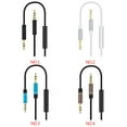 thumbnail image 2 of tredstone Car Stereo System AUX Cable Computer Headphone Handsfree Phone Call Wire Control 3.5mm Jack Audio Cord, 2 of 9