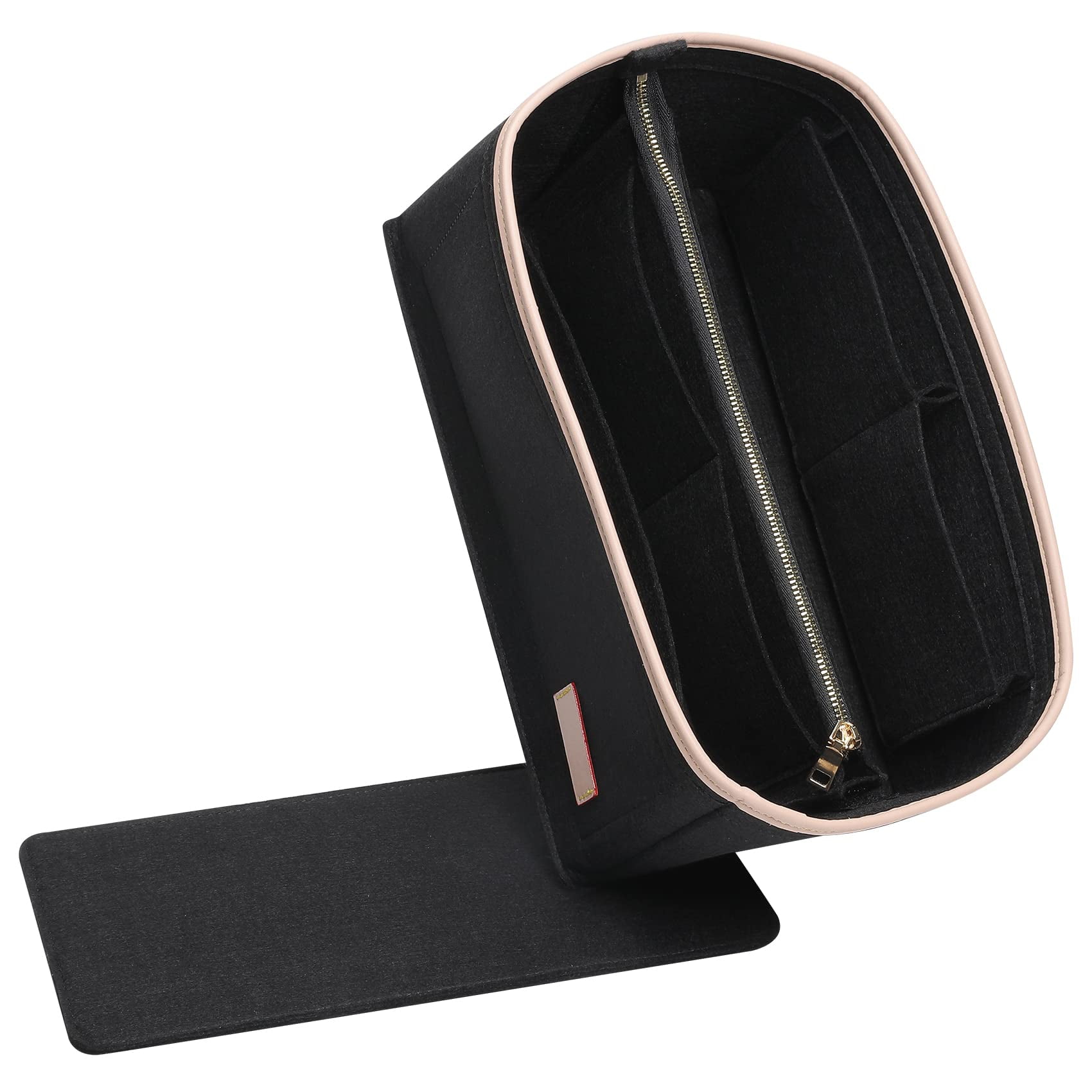 Black purse organizer new arrivals