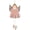 Pink, variant on Christmas Angel Tree Topper with Light - Angel Doll Pendants - Angel Plush Doll Tree Hanging Ornaments - Christmas Home Party Holiday Decorative - Gray