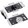 thumbnail image 2 of Junta de ventana universal para climatizador portátil y ropa de cama - 300 cm - Conveniente para todas las unidades de aire móviles - AirLock - Para ventana, ventana de baño, ventana, 2 of 5