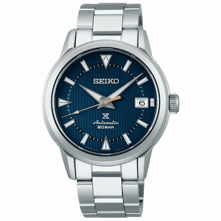 SEIKO Men's Prospex 1959 Sport Reinterpretation Stainless Steel Wristwatch, Blue, (SPB249)