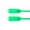 Green, variant on Secure Cable Ties 13 Inch Heavy-Duty Blank Red Pull Tight Plastic Seal - 100 Pack