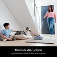 thumbnail image 6 of Shark Cordless Carpet & Floor Sweeper, 10-in. Cleaning Path, Motorized Brushroll, Pet Hair, V2700Z Blue, 6 of 8