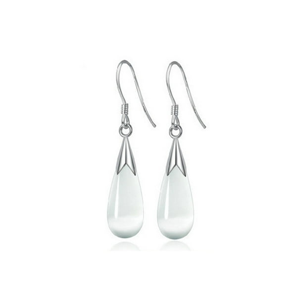 Qarigey Pendientes colgantes de 2 uds., joyería encantadora, artículo de moda delicado, accesorio para orejas, decoración para mujer, regalo de Ropa, zapatos y accesorios Miscelánea 404 Blanco Qarigey AP016136-02