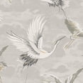 thumbnail image 3 of Sublime Kranes Neutral Wallpaper, 3 of 3