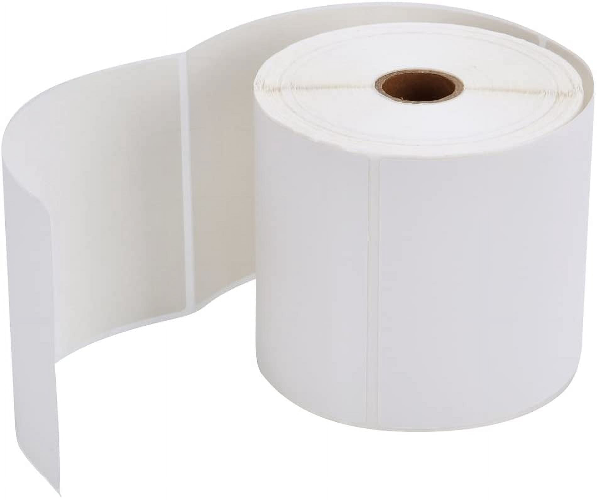 ProLine® 500 Labels Per Roll ZEBRA Eltron Compatible Address/Shipping Direct Thermal Labels 4" x 6" (2 Rolls)