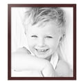 thumbnail image 2 of ArtToFrames 25" x 28" Cherry Picture Frame, 25x28 inch Red MDF Poster Frame (WOM-4643), 3 Pack, 2 of 7
