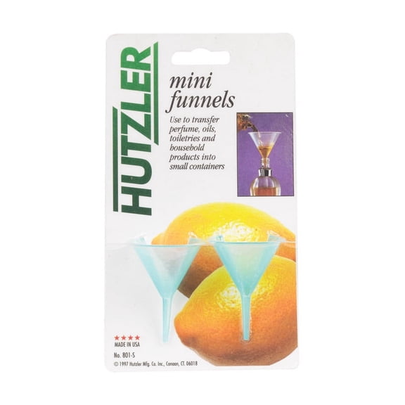 FUNNEL MINI CD/2 PLASTIC (Pack of 1)