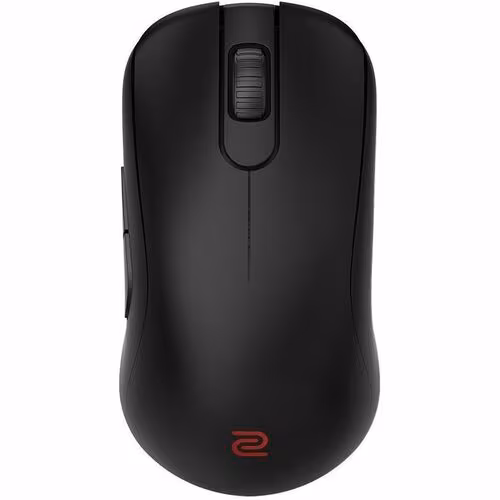 Zowie S2-DW 4K Wireless Mouse for Esports - Wireless - Radio Frequency - 2.40 GHz - Rechargeable - Black - USB 2.0, USB 3.0 - 3200 dpi - Scroll Wheel - 7 Button(s) - Small Hand/Palm Size