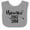 Heather and White, variant on Inktastic Hawaii Since 1959 Boys or Girls Baby Bib