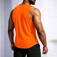thumbnail image 6 of WANGJING Men's Tank Tops Sleeveless Shirt Basic Crew Neck Tank Top Sport Beach Vacation Casual Tank Shirts Summer Muscle Tee, 6 of 9