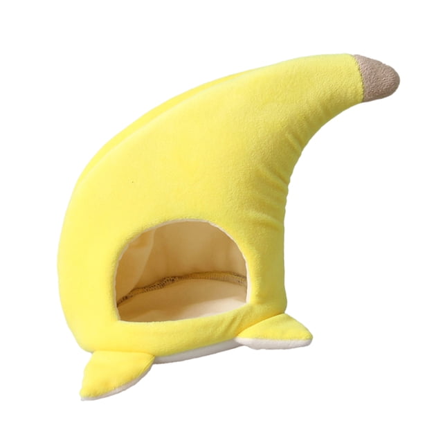 Hamaca de Plátano Sunnimix Conejo Hamster Cama Casa de Juguete 12x15cm