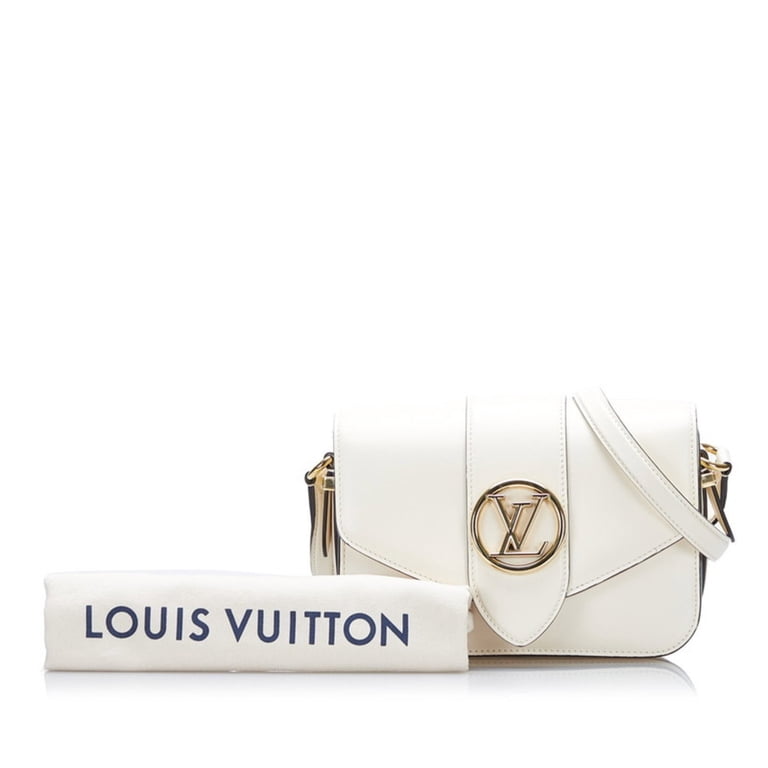 Pre-Owned Louis Vuitton LV Pont Neuf Shoulder Bag M55950 Crème  