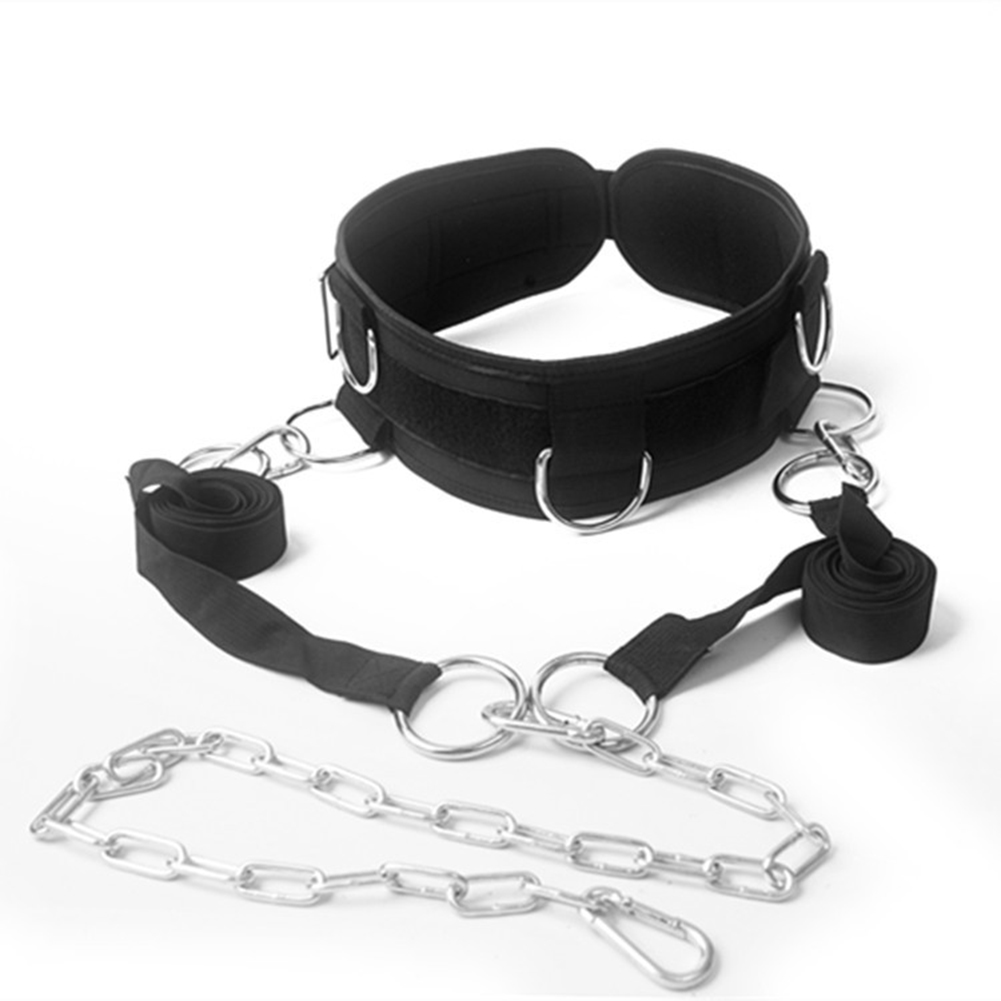 Akoyovwerve Weight Lifting Belts Weightlifting Dip Belt With Chain For