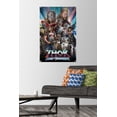 thumbnail image 2 of Marvel Thor: Love and Thunder - Amazing Wall Poster with Pushpins, 22.375" x 34", 2 of 6