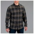 thumbnail image 3 of VORTEX Adult Male Trail Call Tech Flannel Long Sleeve Shirt, Color: Shadow, Size: XL, 3 of 6
