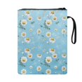 thumbnail image 2 of HELLHERO Gift Bag Paperback Book Cover, 11.4 Inch X 8.66 Inch Polyester Fabric Book Cover Carrying Case Book Storage Bag Book Organzier Holder with Handle, 2 of 8