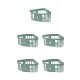 thumbnail image 1 of Yuarrent Estante de almacenamiento Triangular Autoadhesivo Organizador Soporte Suministros Verde Type2 NO2, 1 of 6
