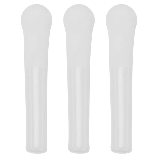BRIGHTFUFU Juego de 3 morteros de cerámica multiusos, triturador de ajo manual, varilla de molienda, herramienta de molienda de ajo, triturador de ajo de cerámica manual (S)