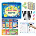 thumbnail image 1 of Set Lumikidz Magic de 7 libros reutilizables para práctica de escritura con surcos, 1 of 7