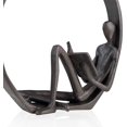 thumbnail image 5 of Lishi Reader's Delight Iron Sculpture, 5 of 5