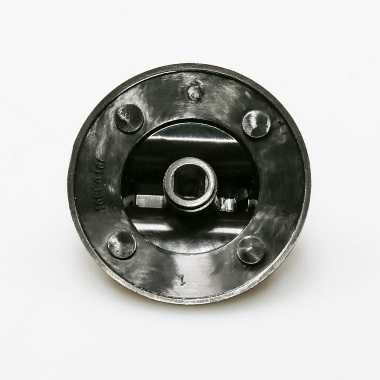 WB3K5240 GE Black Control Knob OEM WB3K5240