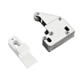 thumbnail image 4 of Almencla Automatic Spring Snap System Push in Touch Lock Self Locking Spring Buckle Boat Cupboard Door Cabinet Latch Lock for Wardrobe B, 4 of 8