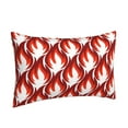 thumbnail image 2 of Haiem Pillowcase for Hair and Skin Queen - Fire Symbols Printed Soft Pillowcase with Envelope Closure-16"x24", 2 of 9