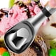 thumbnail image 2 of Cuchara para Helado JanHm Cuchara de Acero Inoxidable Anticongelante con Forma de Fruta, 2 of 4