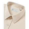 thumbnail image 4 of Siliteelon Basic Long Sleeve Button Down Shirts for Women Stretch Formal Work Blouse, 4 of 8