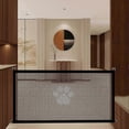 thumbnail image 2 of Pet Dog Gate for Stairs Folding Dog Barrier Safety Stair Mesh Gates Suitable for Indoor House Use Qhzl A-G, 2 of 5