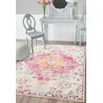 thumbnail image 4 of United Weavers Abigail Seraphina Magenta Area Rug 5'3" x 7'2", 4 of 4