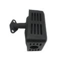 thumbnail image 2 of Exhaust Muffler Fit for Gx120 for Gx200 168F Engine Generator Water Pump Fangkenuo, 2 of 6
