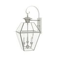 thumbnail image 6 of Livex Lighting - Westover - 3 Light Outdoor Wall Lantern in Farmhouse Style - 12, 6 of 13