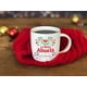 thumbnail image 4 of Vaso para beber triple regalo de cerámica para abuelos, 380 ml, 4 of 9