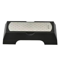 Sharpening Stone 400/1000/3000 Grit - Double Sided Whetstone with Non-Slip Base