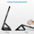 thumbnail image 6 of JETech Case for iPad Pro 11 Inch 2022/2021/2020 Model (4th/3rd/2nd Generation), with Pencil Holder, Support 2nd Pencil Charging, Slim Tablet Cover with Soft TPU Back, Auto Wake/Sleep (Black), 6 of 8