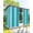 Green, variant on Outdoor Curtains for Patio, Black Ombre Waterproof Blackout Outside Curtain for Porch/Pergola/Gazebo, Grey Modern Art Farmhouse Thermal Insulated Drapes for Cabana, 1 Panel, 54 x 84 Inch