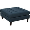 thumbnail image 2 of Modway Empress Upholstered Fabric Large Ottoman, 2 of 4