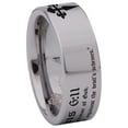 thumbnail image 3 of Armor of God Ephesians 6:11 Tungsten Carbide Ring, 3 of 9