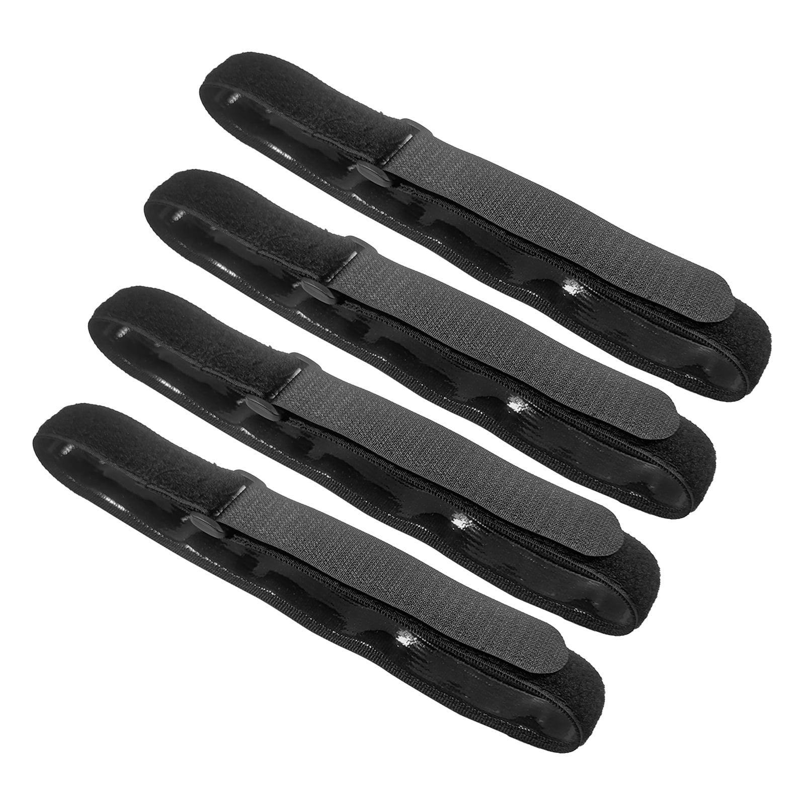 4Pcs Bike Rack Straps Bikes Wheel Stabilizer Strap 26" Nylon Velcro