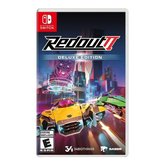 Redout 2: Deluxe Edition for Nintendo Switch