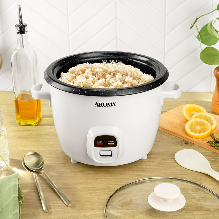 Aroma 6 cup Rice Cooker and Food Steamer Review 