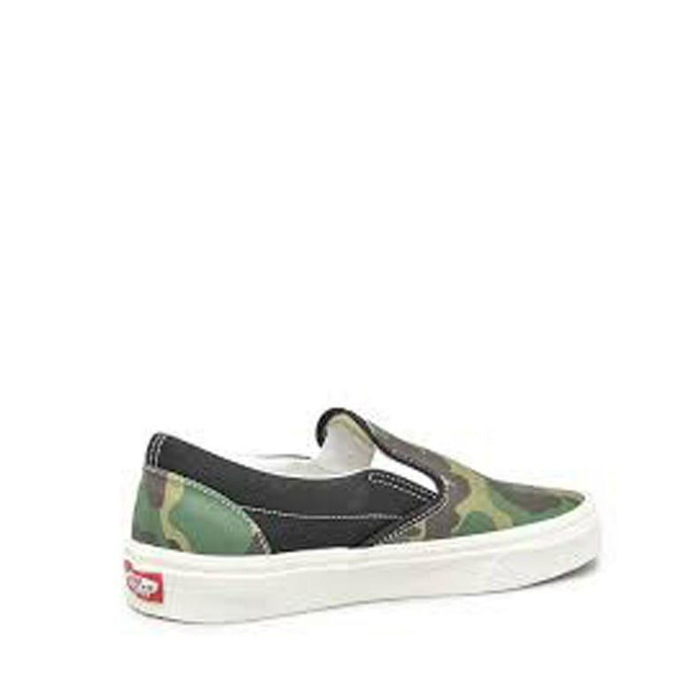 Camo slip on vans womens deals